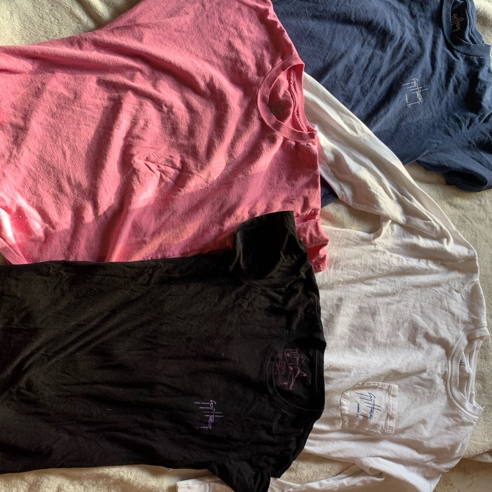 4 Guy Harvey T-Shirts for cheap!!